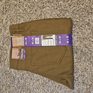 Fleece lined pants